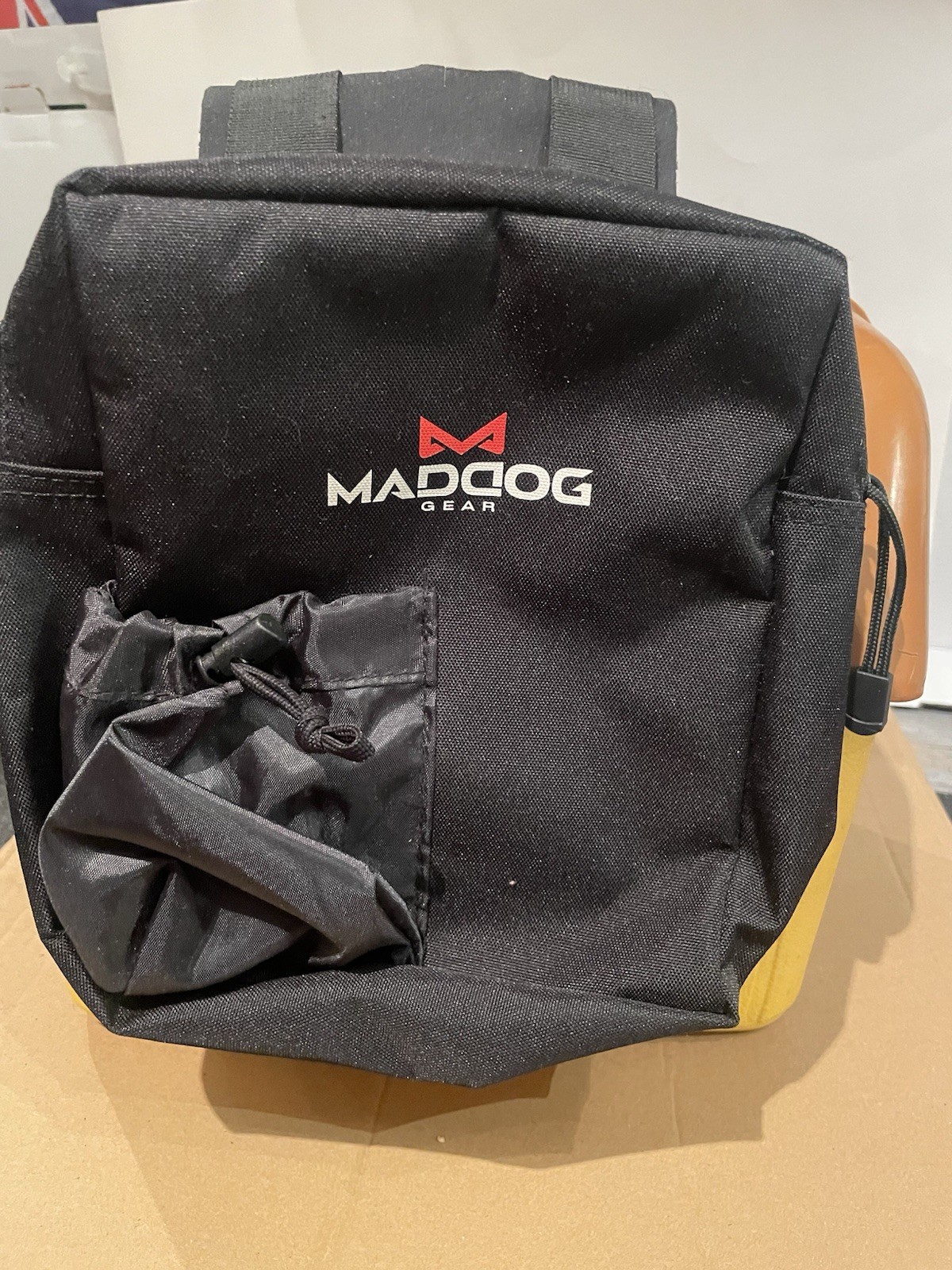 Maddog Gear 2000012674 Tank Top ATV Saddle Bag