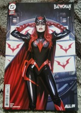 BATWOMAN # 1 NM 2026 SCARCE STJEPAN SEJIC CARD STOCK VARIANT !