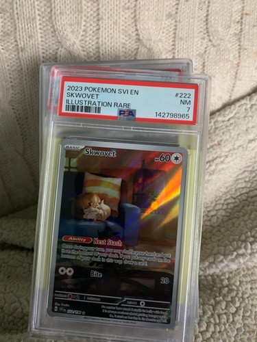 Skwovet graded PSA 7 for sale on eBay