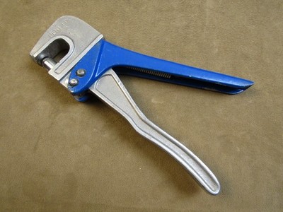 NICE! DENT FIX USA NO.DF8 1/4'' INCH METAL MANUAL HAND-HELD HOLE PUNCH PLIERS