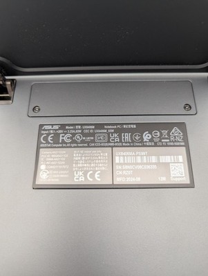 ASUS Zenbook Duo Dual 14'' OLED 120Hz Notebook Intel Core Ultra 9 185H PC1726922