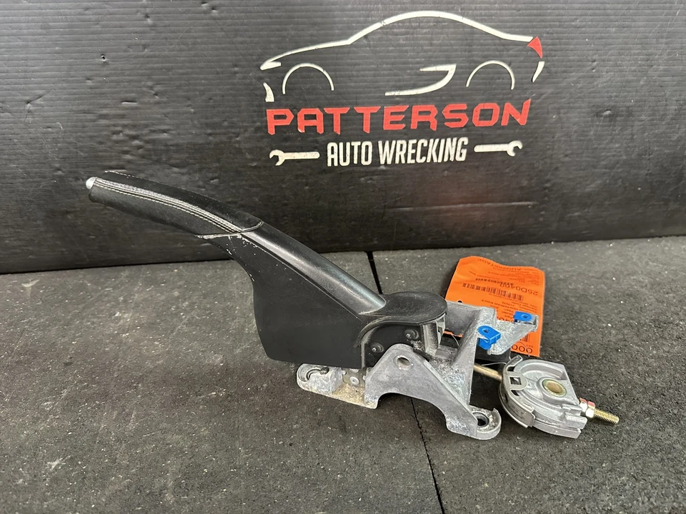 00 PORSCHE BOXSTER EMERGENCIA MANO FRENO DE ESTACIONAMIENTO FRENO ELÉCTRICO MANIJA PALANCA Foto 2 de 4