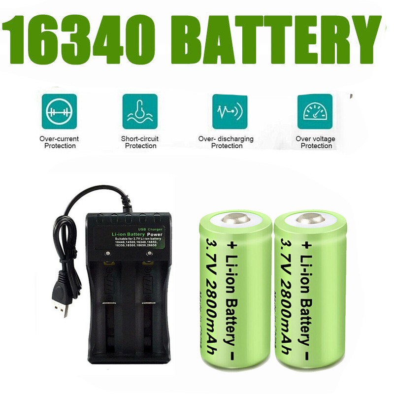 vape batteries 16340 2PCS Battery 2800mAh RCR123A Rechargeable 3.7V + 2-Slot Charger RAZ DC25000 Select Flavor ::Watermelon Skitz users can ensure that UT Bar 50K Disposable