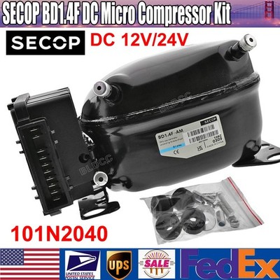 Micro Secop DC Compressor BD1.4F &101N2040 Drive Controller Refrigerator Freezer