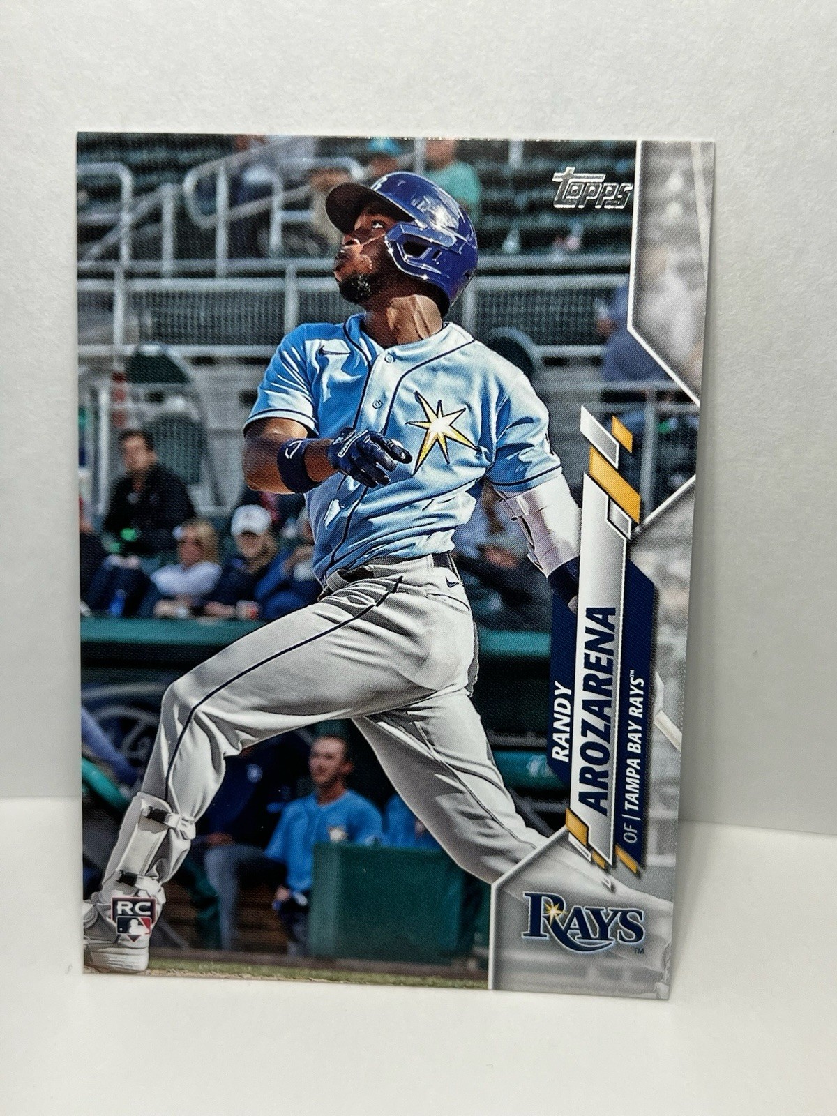 2020 Topps Update Series Randy Arozarena #U-208 (RC)