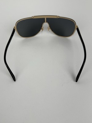 Versace Sunglasses MOD. 2140 1002/87 – Black Lens with Gold  display picture 2