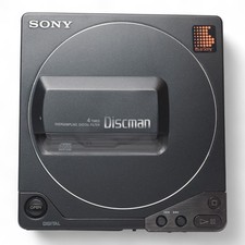 Sony D-250 Discman I CD Player | ungetestet | Defekt | ohne Akku