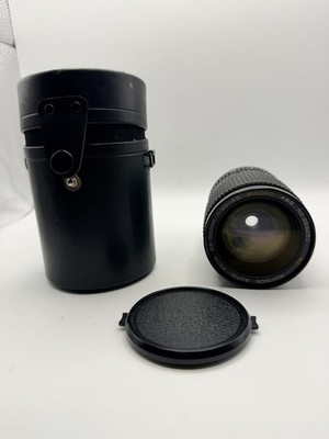 Canon MC SOLIGOR 28-80mm C/D F/3.5-4.5  62mm Zoom Macro FD  Lens