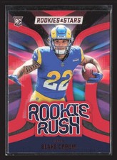 2024 Panini Rookies & Stars #RR-BCM Blake Corum Rookie Rush Longevity