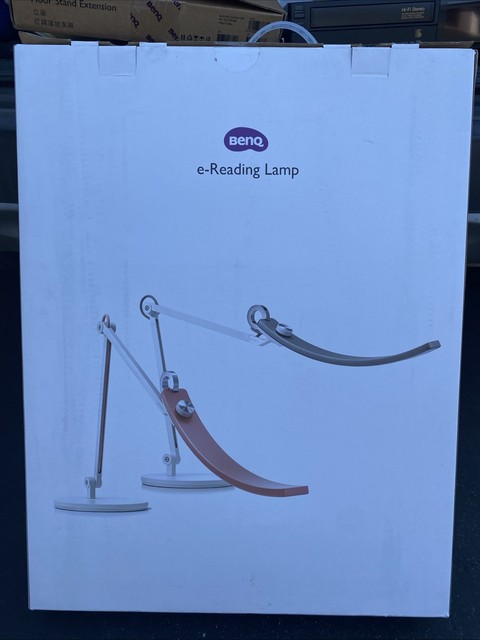 BenQ e-Reading Intelligent Desk Lamp NEW