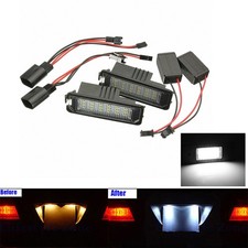 LED Kennzeichenbeleuchtung Nummerschildlampe Nummertafelleuchte VW PHAETON 3D
