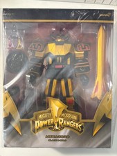Super7 MMPR Wave 5 Ultimate Mighty Morphin Power Rangers MEGAZORD Black and Gold