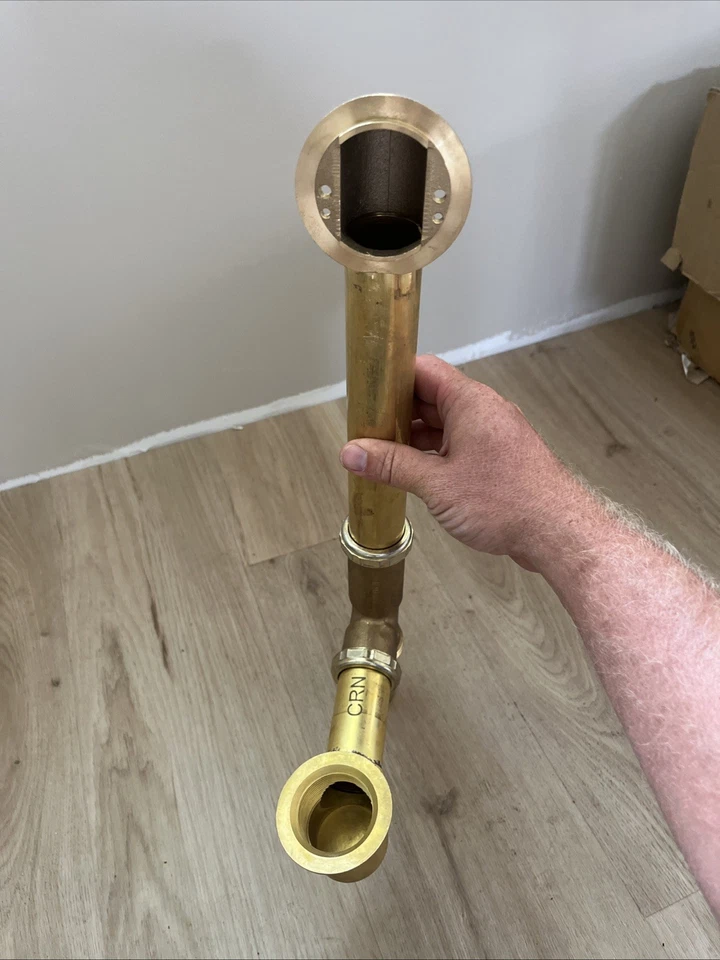 DELTA FAUCET RP693CZ Delta Tub Champagne Bronce Foto 2 de 2