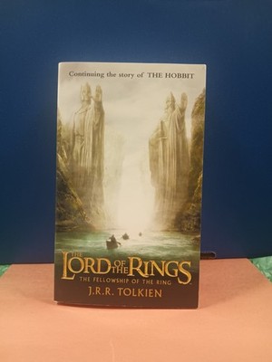 The Lord Of The Rings Fellowship Of The Ring By JRR Tolkien Del Rey 2012 Edition