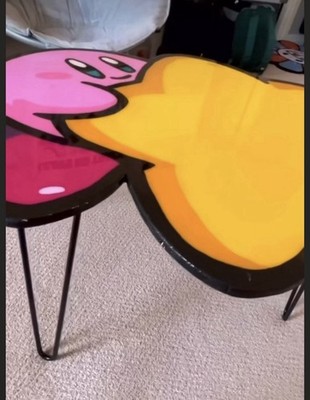 Kirby Coffee Table/by Hypnotic Art Designs 40inches by 30 inches 
