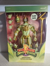 Super7 Ultimates - Power Rangers - Lord Zedd  Imperial Gold Glow  SDCC Exclusive