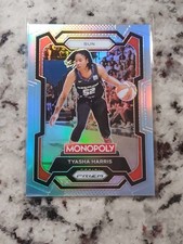 2024 Panini Prizm Monopoly WNBA #24 Tyasha Harris Light Blue Prizm /199