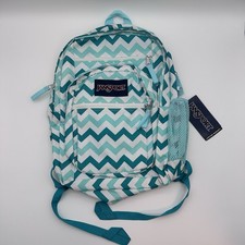 New JanSport Big Student Backpack Aqua Dash C...