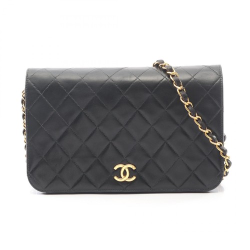 10 OFF    6 4 20 00 6 11 1 59 CHANEL Matelass Full Flap Shoulder Bag Lambskin (S