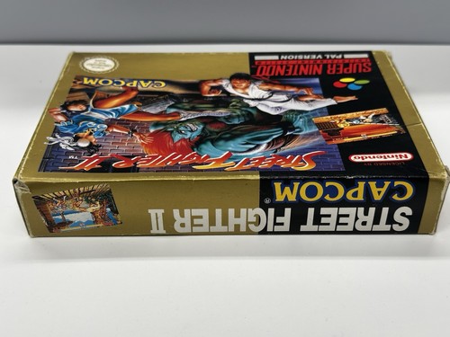 Street Fighter 2 | Super Nintendo | OVP | CiB | PAL - Picture 4 of 12