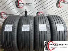 4 PNEUMATICI DI OCCASIONE 235/55/18 CONTINENTAL ESTIVE GOMME 235 55 18