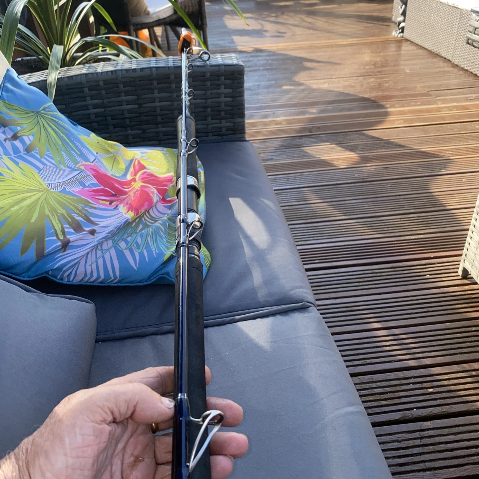 Penn Overseas II Boat fishing Rod 2.10 metre 7ft 12-;20lb
Opens in a new window or tab