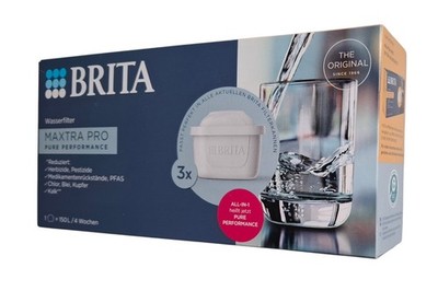 Brita Maxtra Pro All-in-1 Filterkartuschen 3er Pack