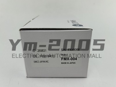 New SIMCO Fmx-004 Handheld LCD Electrostatic Field Meter Static Tester*j