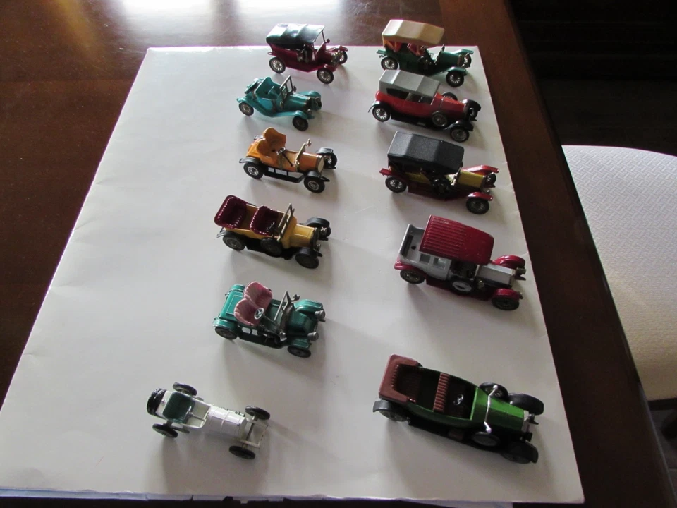 Lotto Matchbox Models of Yesteryear e altro - LEGGI TUTTO - Immagine 3 di 4