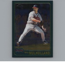 2001 Topps Chrome #212 Terry Mulholland