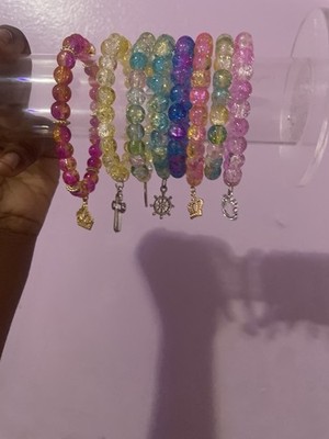 Crystal Braces With Charms And Can Get Individual.￼