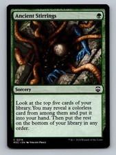 Ancient Stirrings C Commander: Modern Horizons 3 219 NM