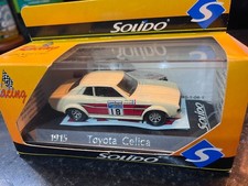 Solido 1/43 - Toyota Celica RAC Rally, Lombard, Transfers inc. always boxed