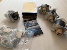 new Genesys STEC 3100 Autopilot Piper Pa31T Cheyenne with 4 servos brackets STC