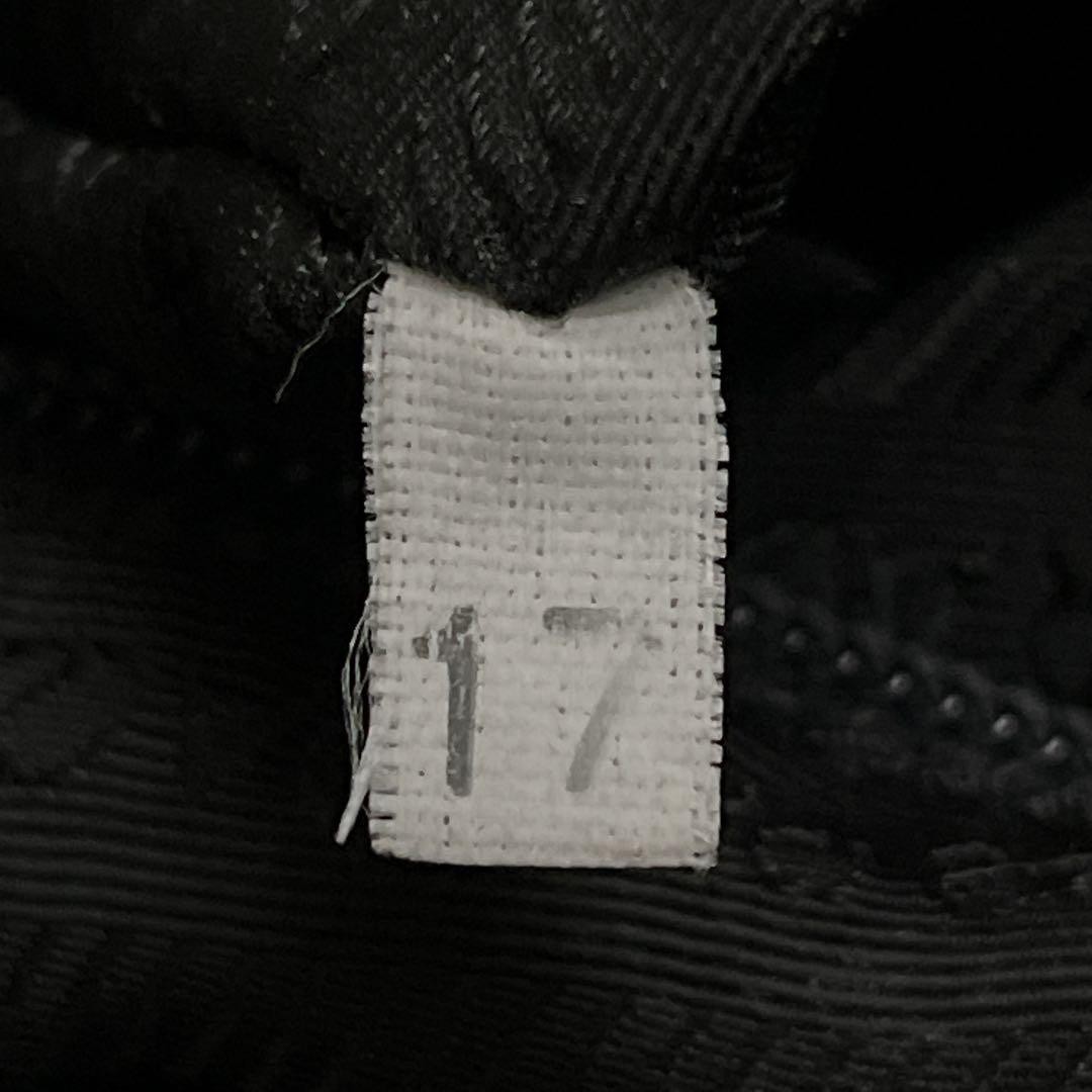 Prada mini backpack drawstring backpack triangle … - image 17