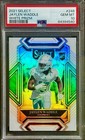 2021 Select #248 WHITE /35 Jaylen Waddle Rookie RC PSA 10 Gem Mint Dolphins