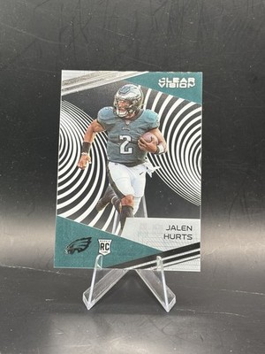 2020 Panini Chronicles - Clear Vision Rookies Jalen Hurts #CV-22 (RC)