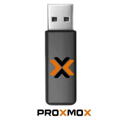 Proxmox VE Fast Bootable USB Flash Drive 2026 Latest Version Virtual Environment