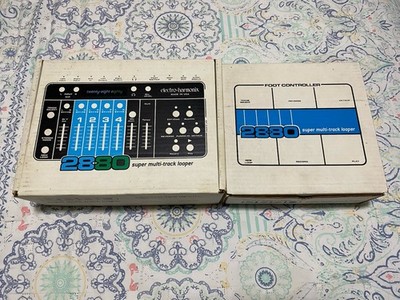 electro harmonix 2880 Looper / Footswitch Near mint!!!
