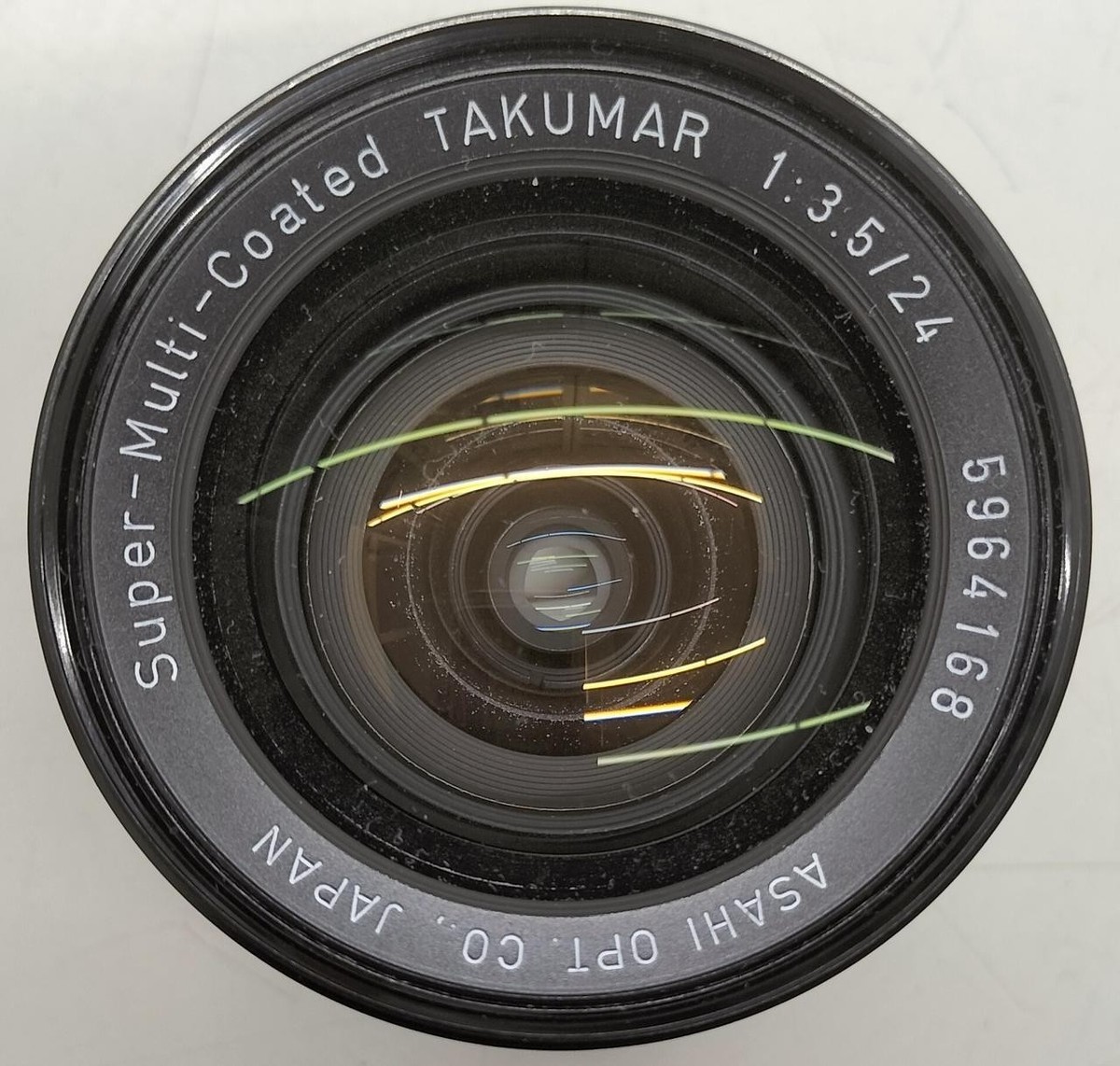 PENTAX SMC TAKUMAR 24MM F3.5 Camera Lens | eBay