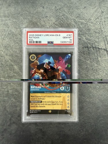 Ratigan - Greedy Genius graded PSA 10 for sale on eBay