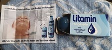 Blendax Litamin Seife  125g Vintage 80er Jahre RARITÄT inkl. Werbeblatt‼️SAMMLER