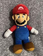 Super Mario Bros 9" Plush Doll Stuffed Plushy Toy b9
