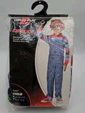 Child's Play Costume , Chucky Costume , Kids Chucky Costume Size L/XL