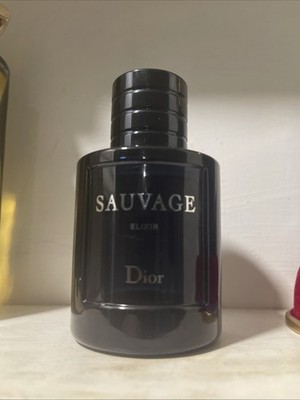 Dior Sauvage Elixir 2 oz