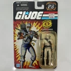 Hasbro G.I. Joe 25th Anniversary Storm Shadow Action Figure Sword Bow Arrow