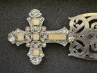 Jay Strongwater Cross Bookmark Silver Swarovski  — photo 2
