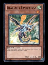 Dragunity Brandistock Common Unlimited Structure Deck: Dragunity Legion SDDL-EN0