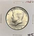 1968 D JFK Half Dollar 40% Silver