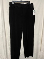 Lot 4573- Women's NINE WEST Black Dress Pants- Size 8